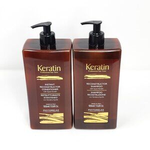Phytorelax Keratin Instant Reconstructor Shampoo and Conditioner 33.8 oz Italy